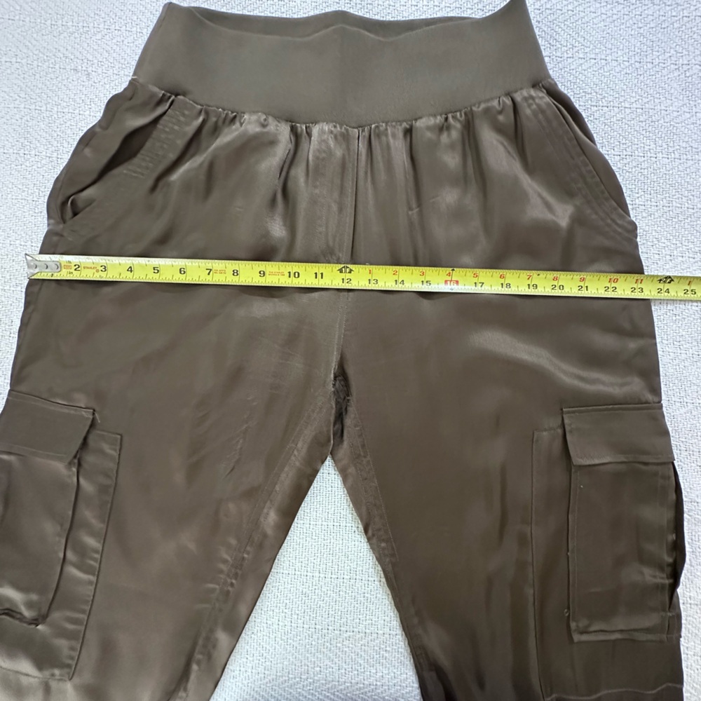 Anthropologie Cinq a Sept Tous Les Jours Giles Pants in Olive Green - Picture 8 of 13